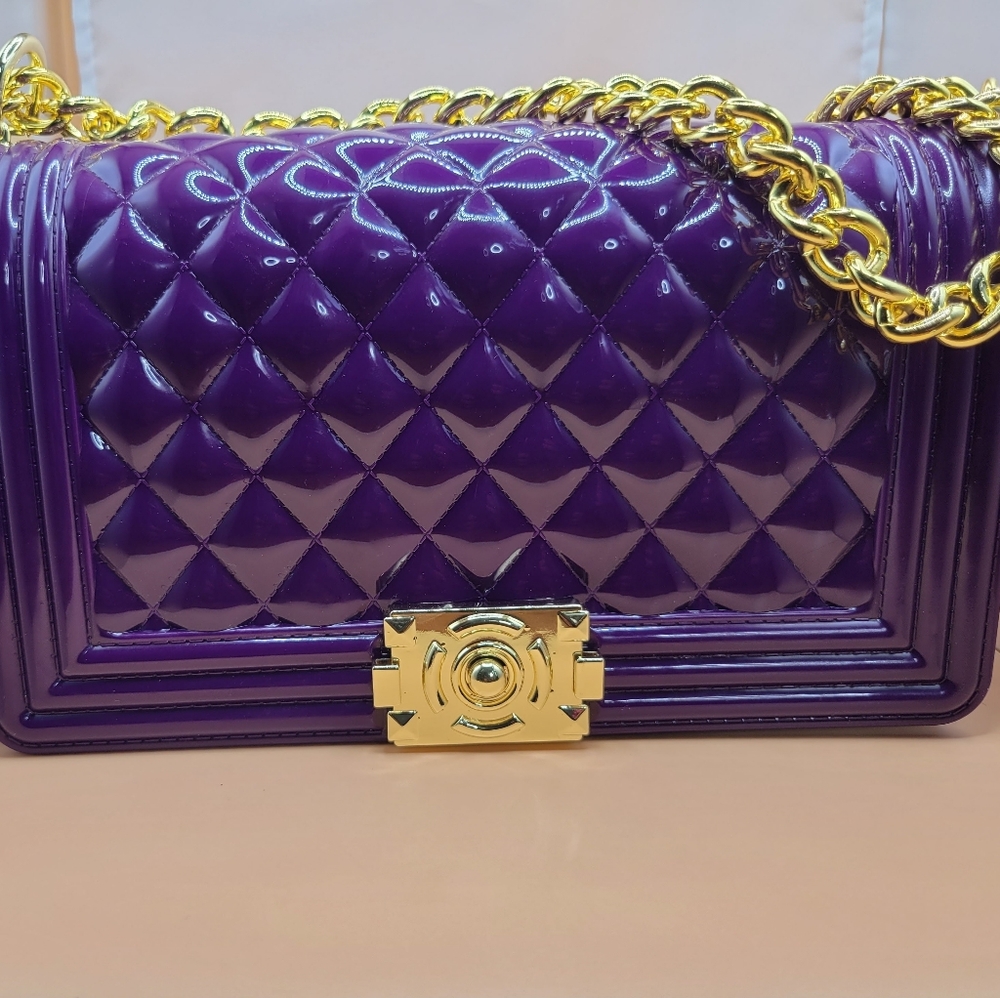 COPY - Jelly Shoulder handbag